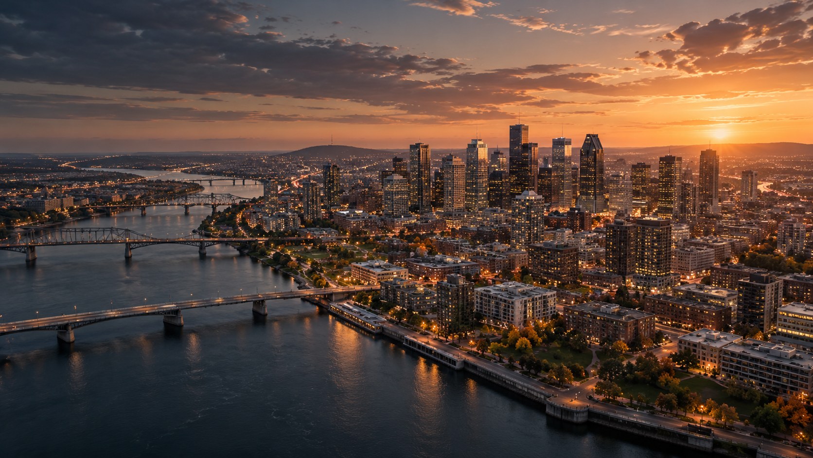 Vue urbaine, visuel alternatif