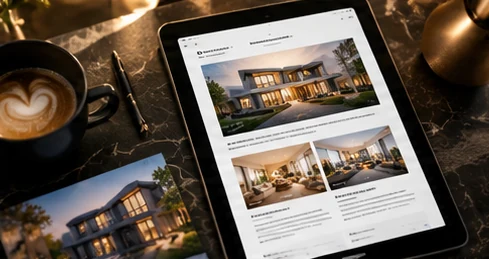 Concept visuel : Infolettre bilingue