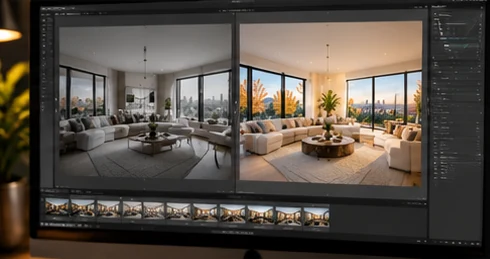 Concept visuel : Retouche photo · 10 photos