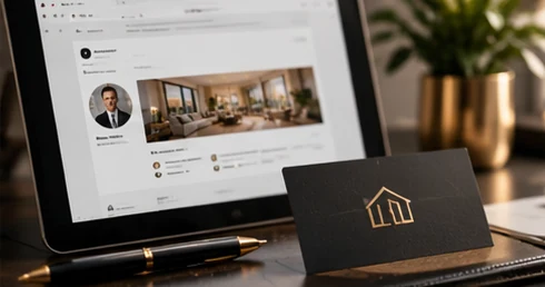 Concept visuel : Signature courriel professionnelle